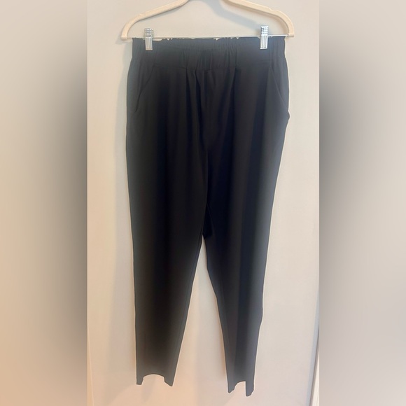 Saint + Sophia black Finsbury pant, size 8, worn once. - Picture 4 of 7